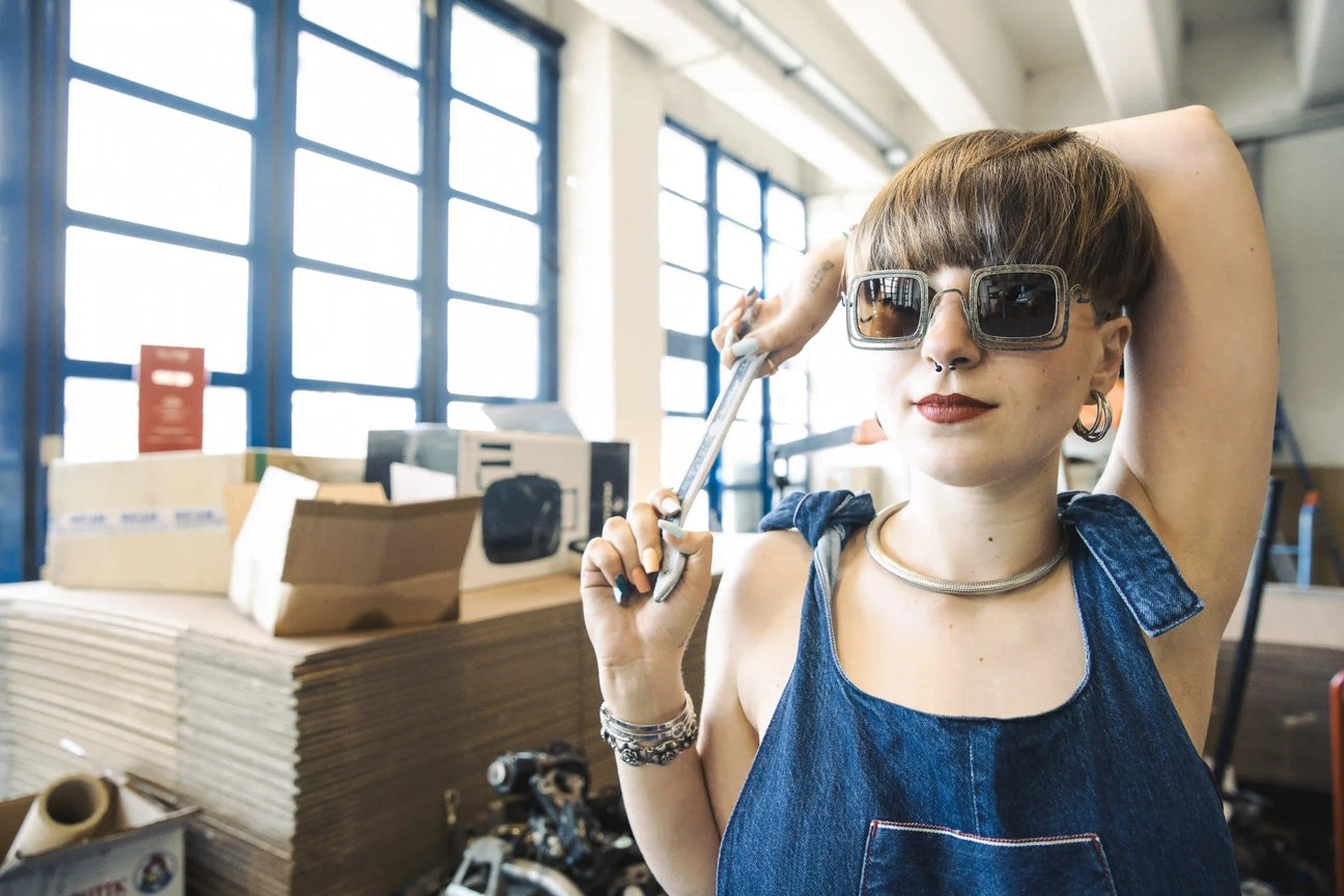 Acetat oder Metall? So findest du das passende Brillenmaterial