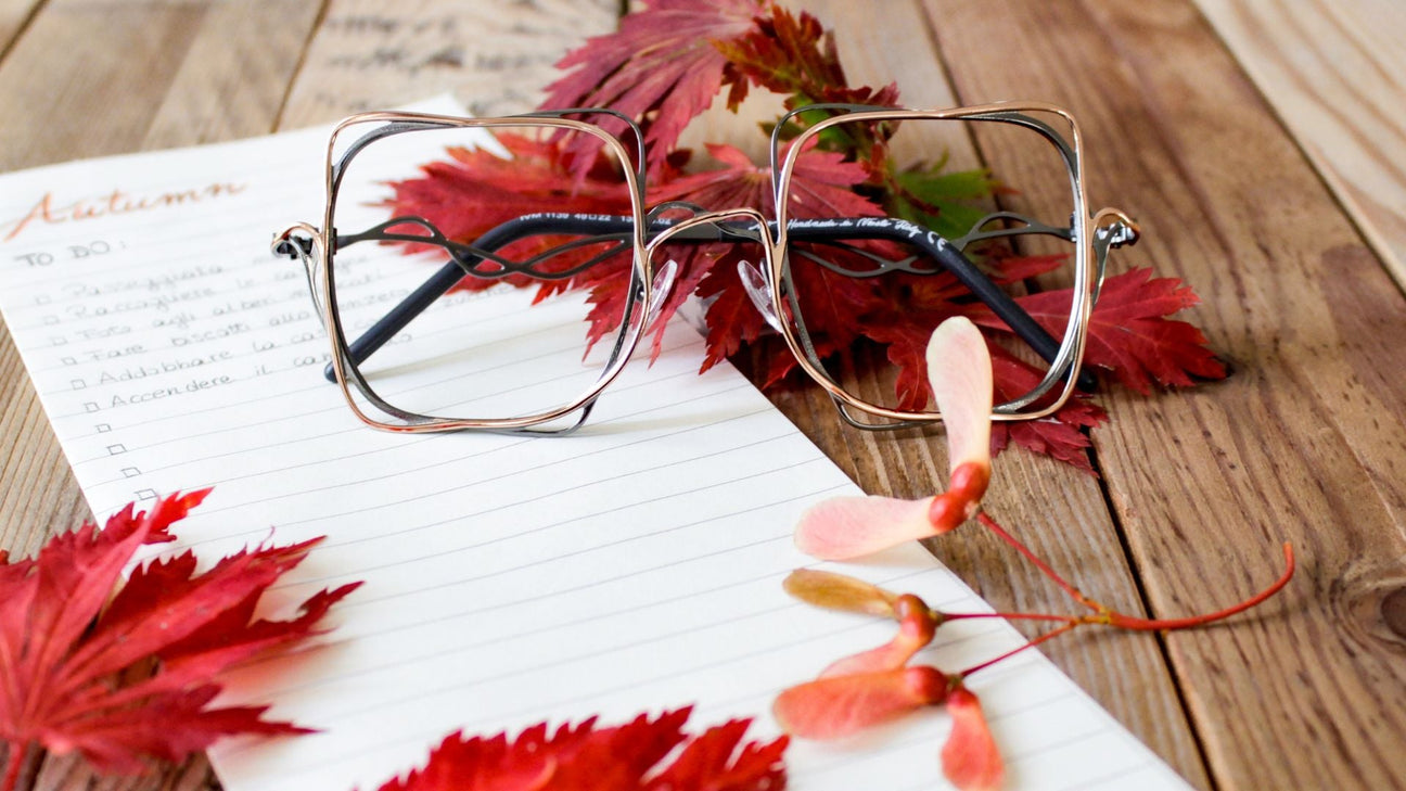 Horn- oder Holzbrillen? Natürlich schön und im Trend